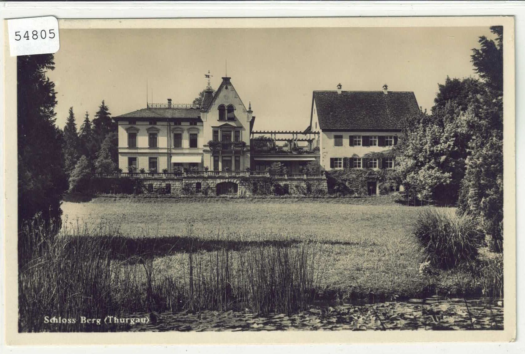 Ansichtskarten: Schloss Berg - Thurgau – Gebraucht aus Ettingen von Kartenplanet