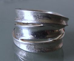 OLGA RIBLER Silber 925 Fingerring Gr. 56