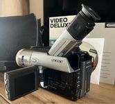 Sony Video Kamera Digital 8 DCR-TRV110E mit Video Deluxe MX 