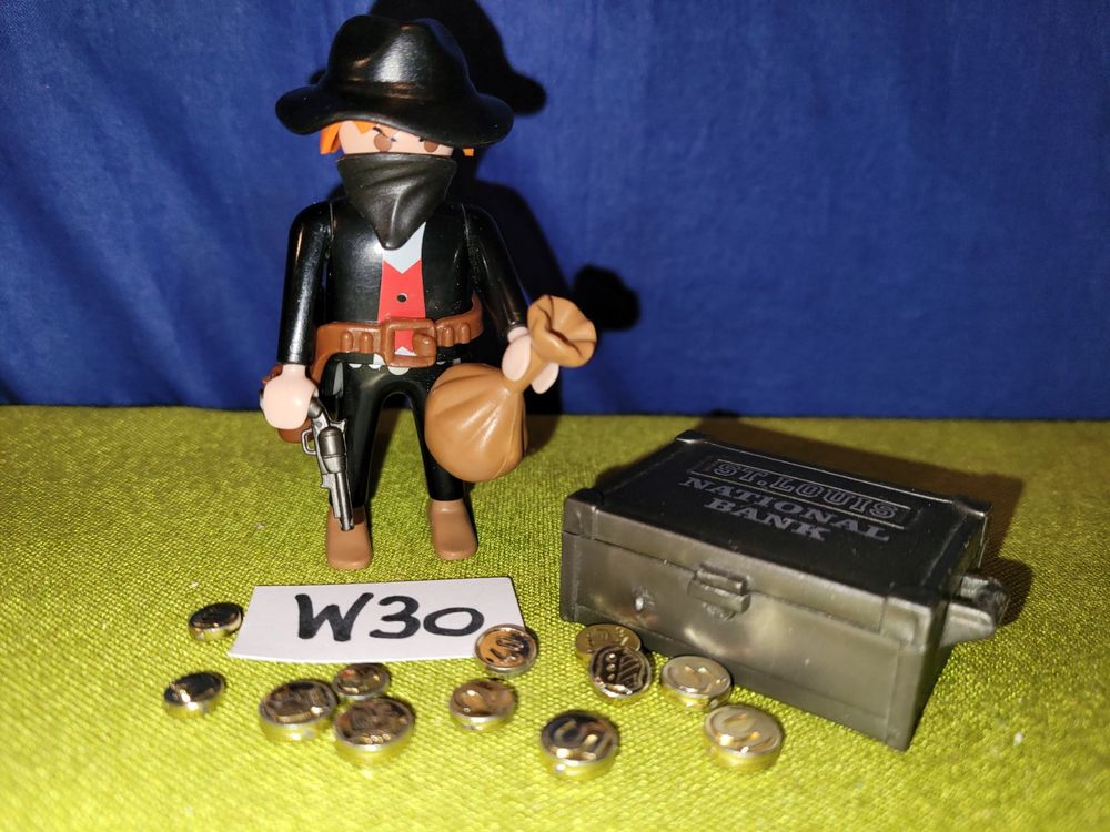 Playmobil Pirates Foil Bag Black Raider & Cannon – Animal Kingdoms Toy...