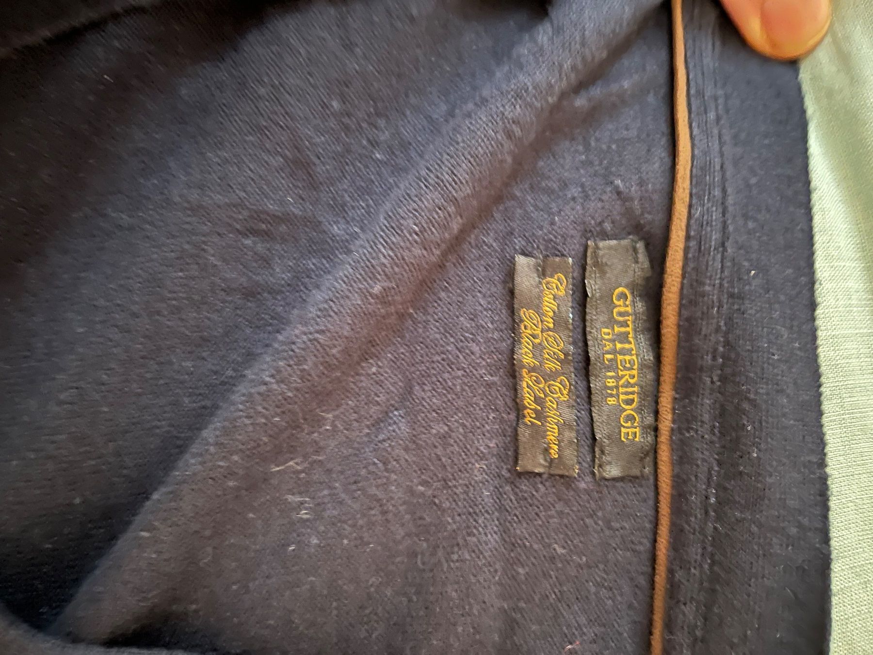Giacche: Gutteridge silk cotton merino cardigan size S – Usato da St. Gallen venduto da moh_9622 1