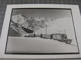 Oberalp mit Zug