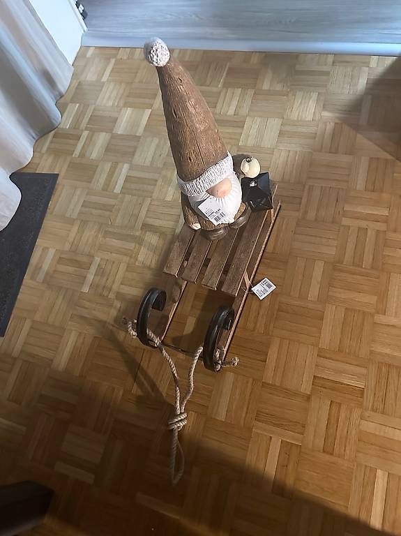 Migros Tutte le decorazioni: Schlitten & Wichtel Deko – Nuovo e nell'imballaggio originale da Zürich venduto da Faetze0