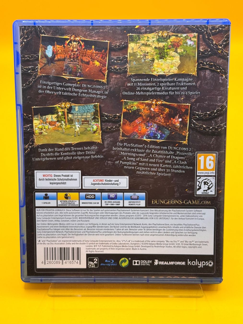 Sony Giochi: Dungeons 3 - PlayStation 4 – Usato da Oberwil b. Zug venduto da silver2024 1