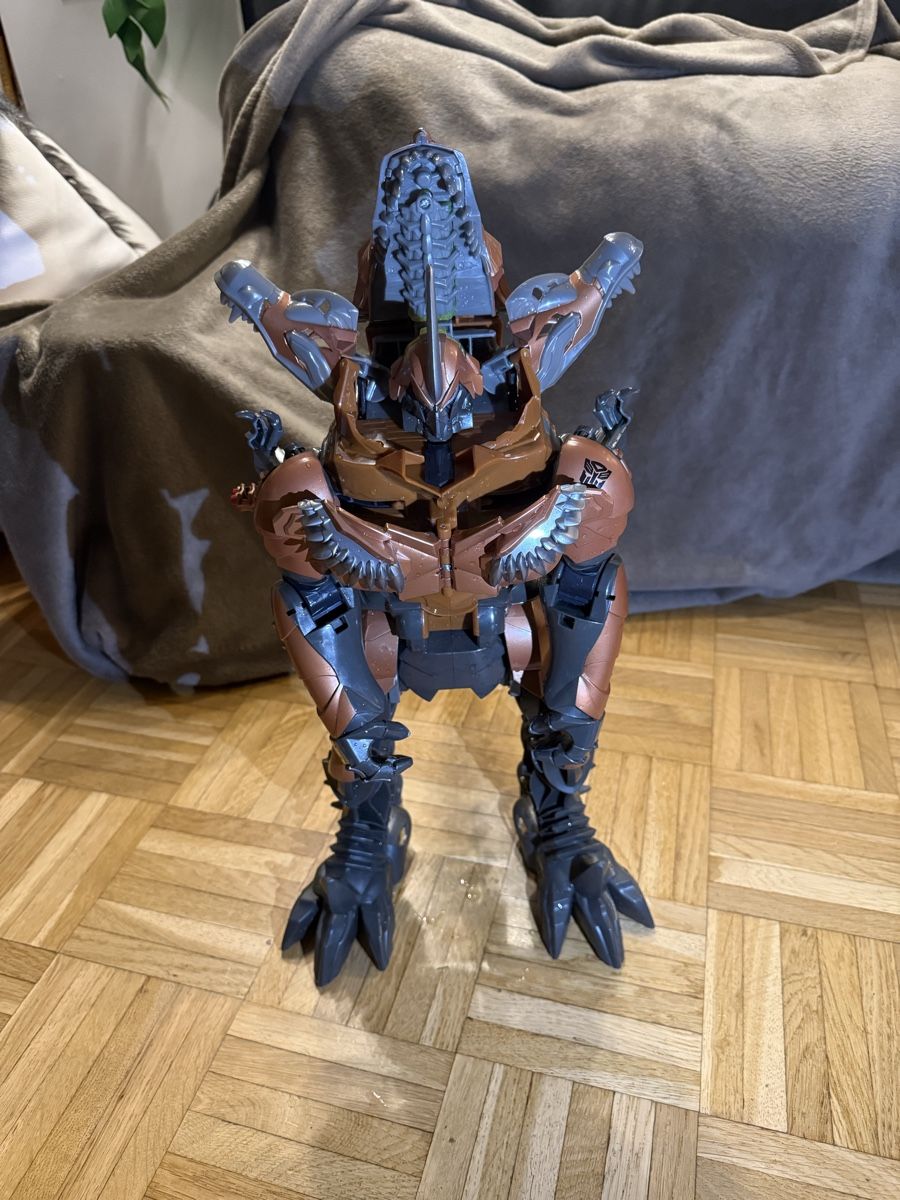 Statuette: Transformers Figur Grimlock Dino, Top Zustand, Herbst – Usato da Adliswil venduto da ing_8bvn 2