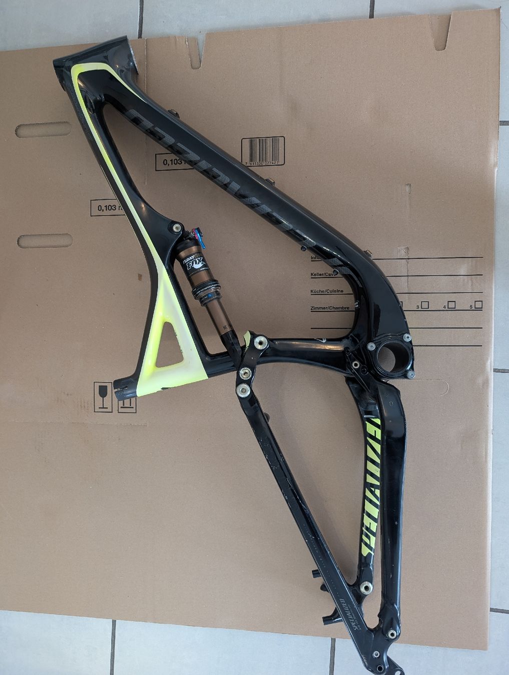 Specialized Biciclette: Specialized Stumpjumper, komplett aber demontiert – Usato da Nänikon venduto da mai_b8bk 1