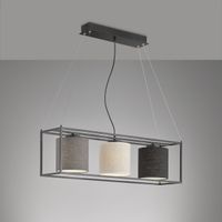 Pendelleuchte, 90 cm x 20 cm, 3 Strahler