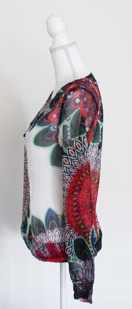 Desigual Camicette: Desigual leichte Bluse Gr. S – Usato da Belp venduto da caramel-secondhand 3