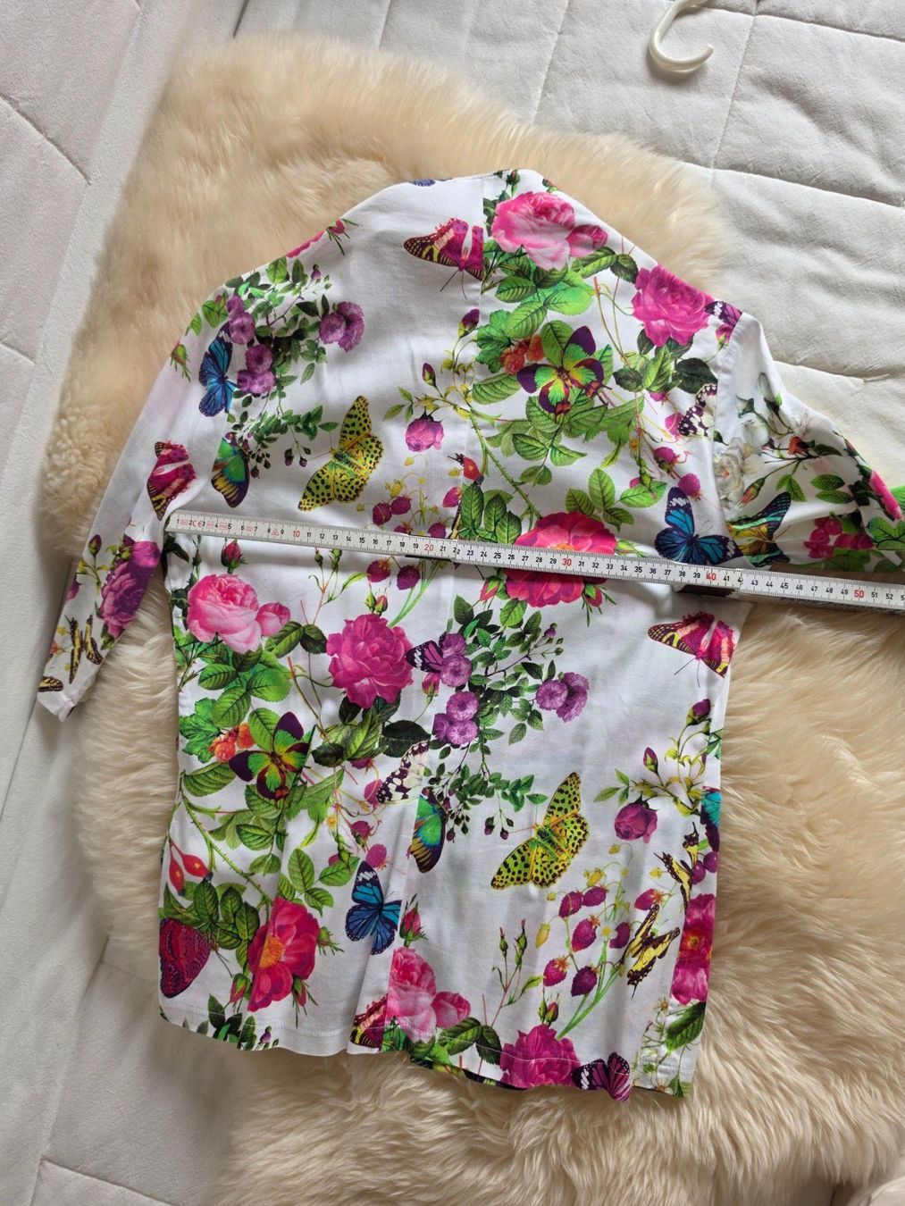 Camicette: Naracamicie - Damenbluse 3/4 Arm - weiss farbig – Usato da Choex venduto da the_designer 2