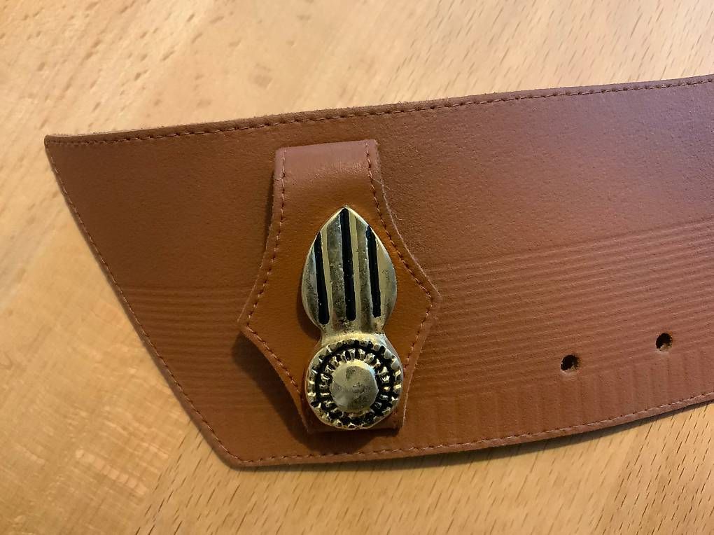 Cinture: Damengürtel aus Kunstleder – Usato da Weinfelden venduto da bea_2ln5 2