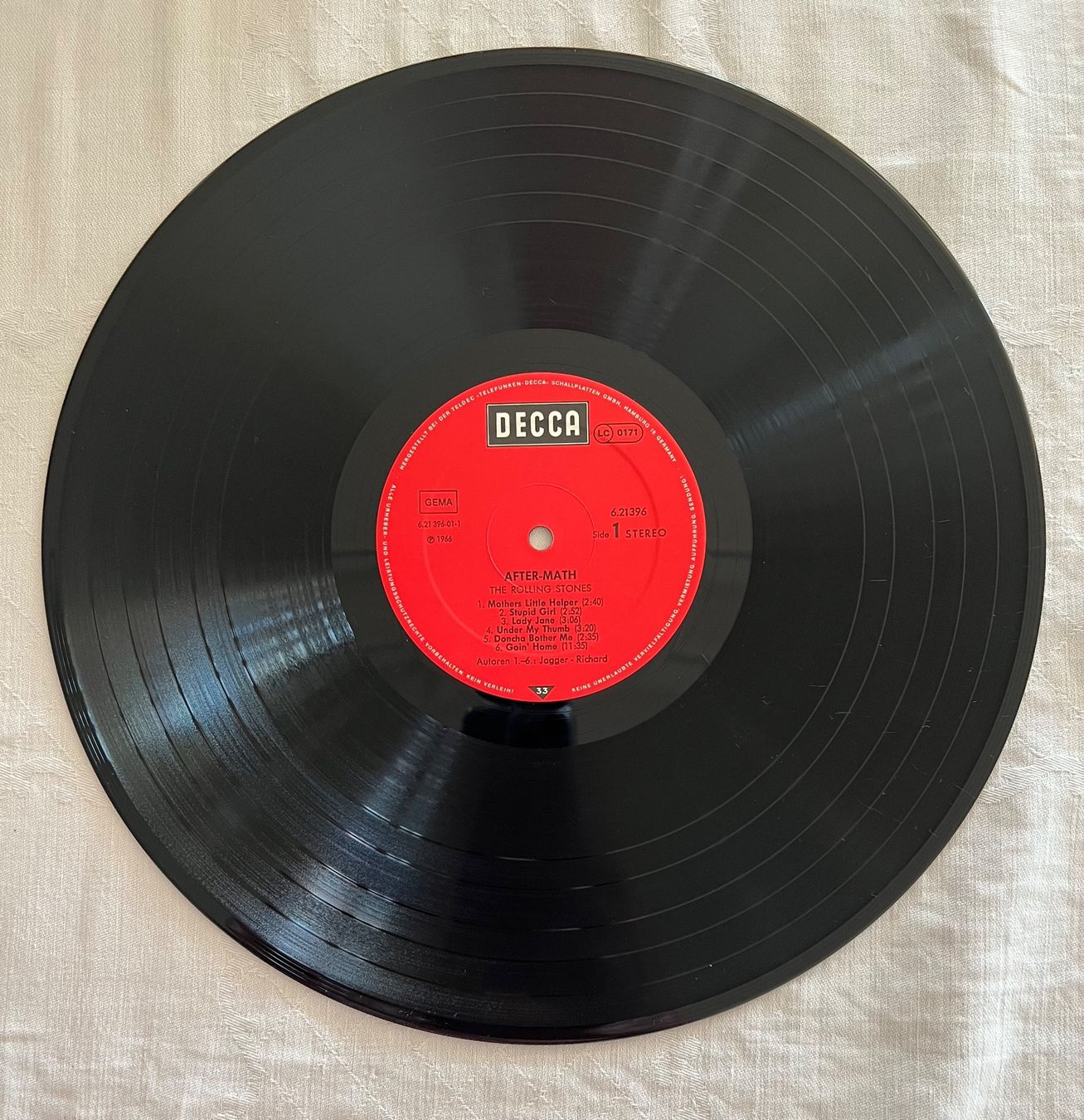 Dischi in vinile: The Rolling Stones - After-Math / LP Vinyl – Usato da Schaffhausen venduto da Mond689 4