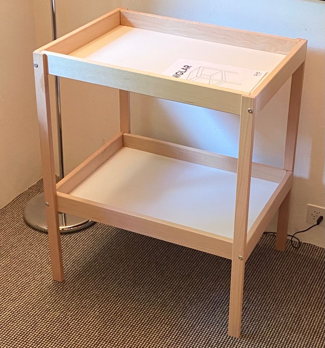 Ikea Tables à langer & accessoires: Wickeltisch Ikea Sniglar – D'occasion à Zürich par a75 2
