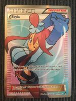 Pokemon Skyla Trainer Fullart XY Break Point near Mint