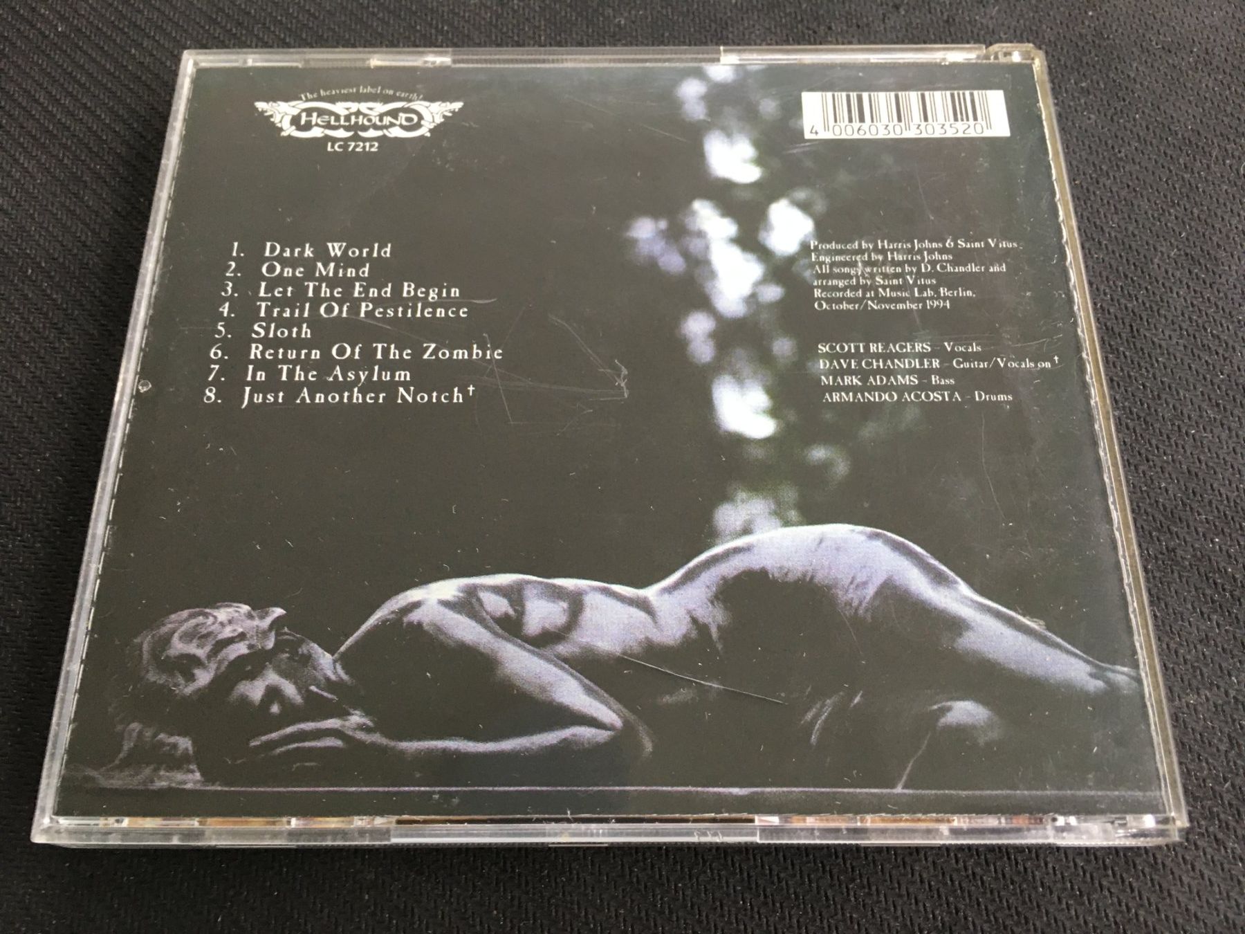 CD: Saint Vitus - Die Healing -CD- – Usato da St.Gallen venduto da MedienJoe 2