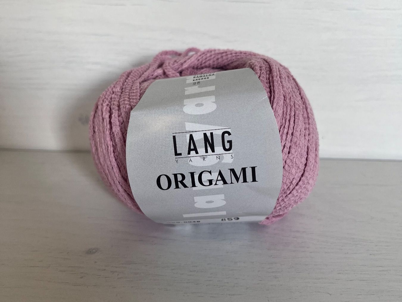 Lang Yarns Lana: 10 Knäuel Origami Lang Yarns – Nuovo (secondo la descrizione) da Büsserach venduto da bor_s88m