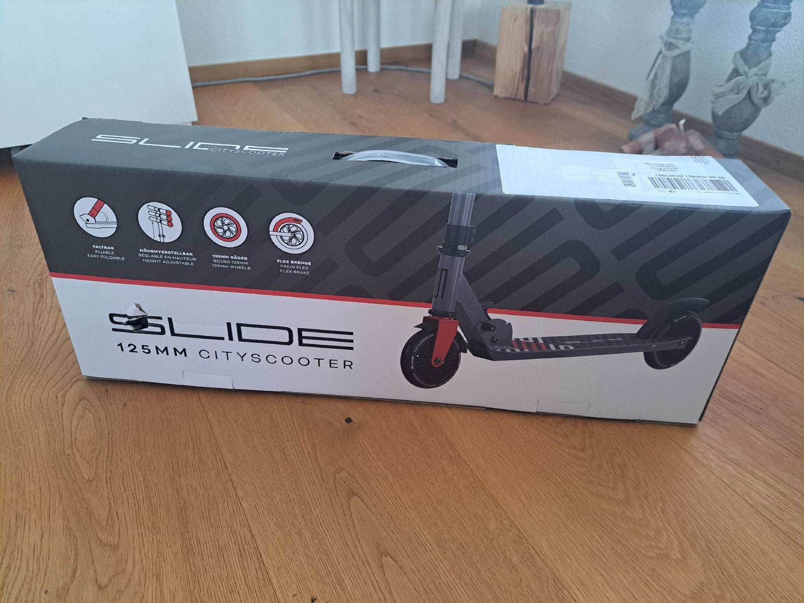 Kickboard: Trotti Scooter Cityscooter Slide – Nuovo (secondo la descrizione) da Niederbipp venduto da filou0711 3