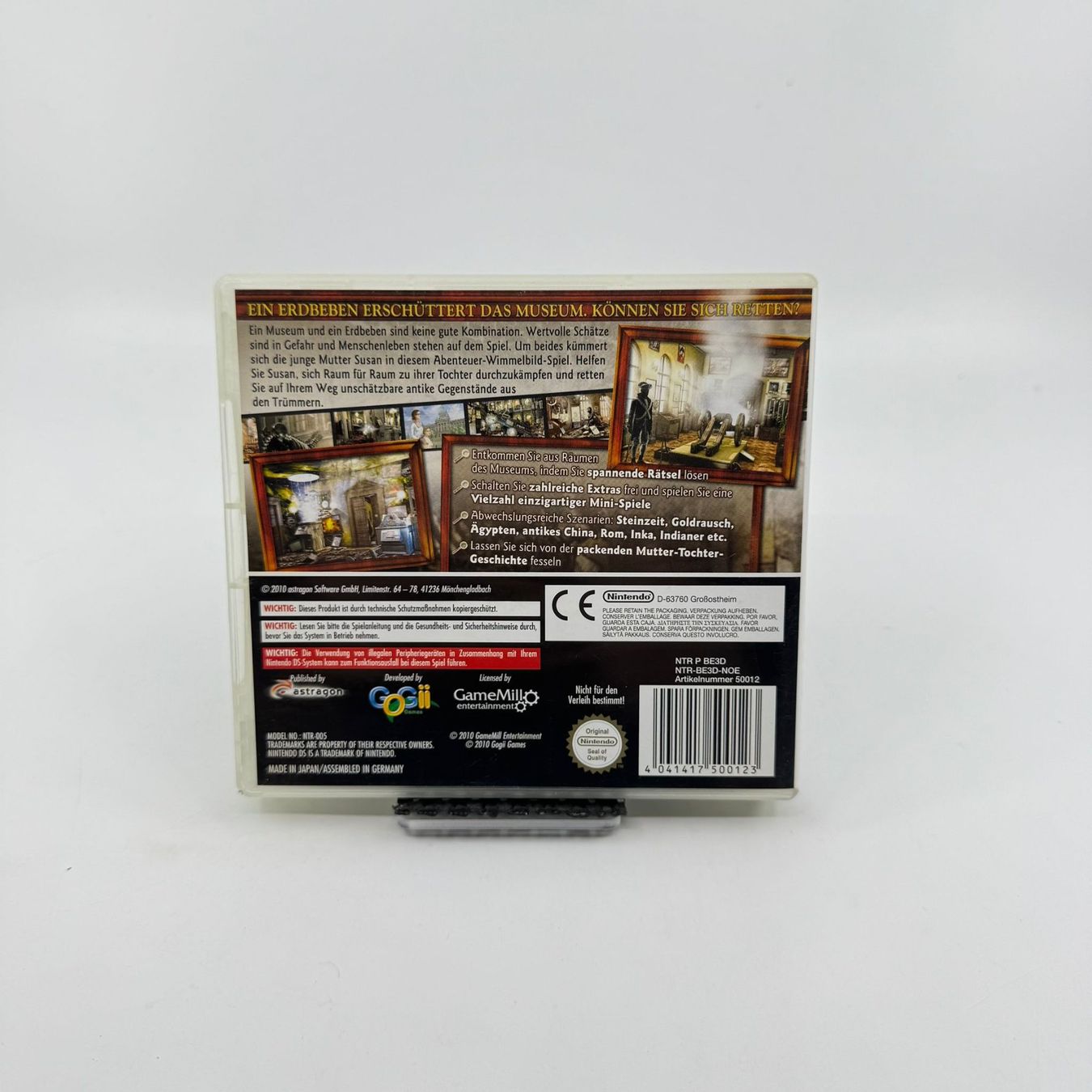 Giochi: Escape the Museum (Nintendo DS) – Usato da Herisau venduto da Seyashop1 2