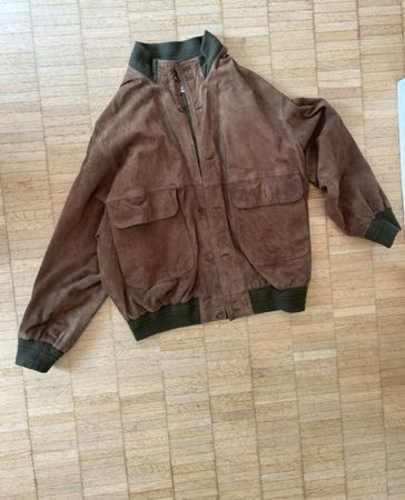 Wildleder Bomberjacke