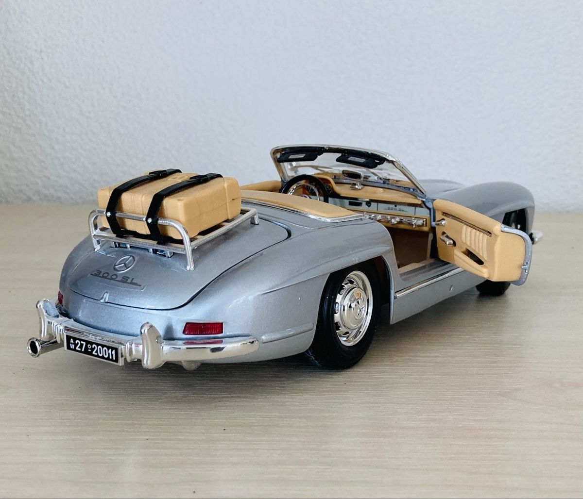 Mercedes-Benz Modellini d'auto: Mercedes Benz 300 SL – Nuovo (secondo la descrizione) da Einsiedeln venduto da Fundgrube59 2