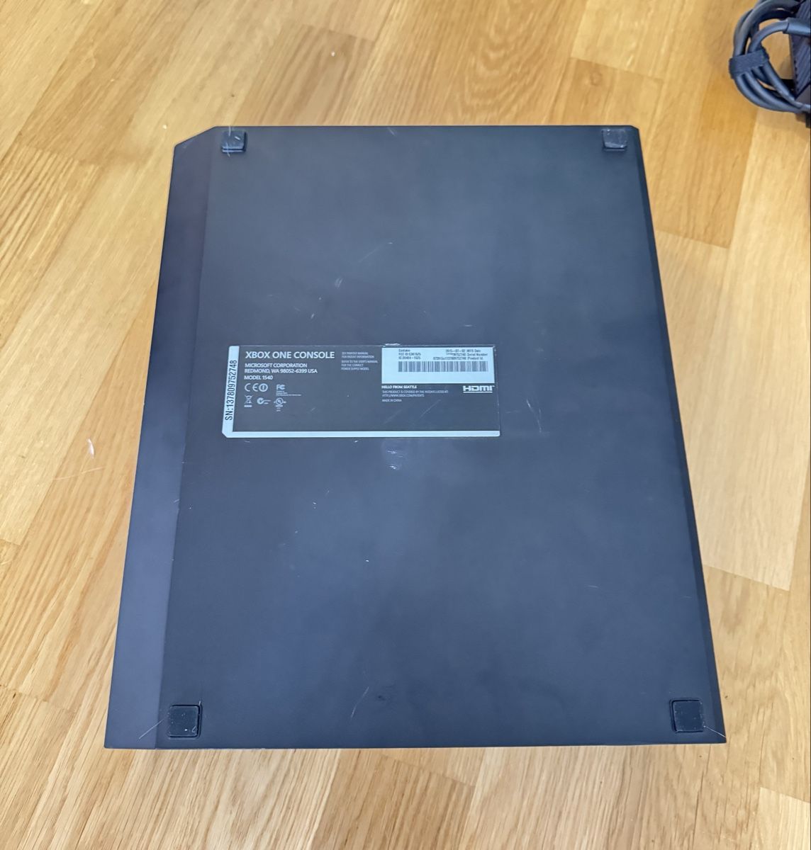 Microsoft Console: Microsoft XBox One Konsole mit original Zubehör – Usato da Herisau venduto da Seyashop1 6