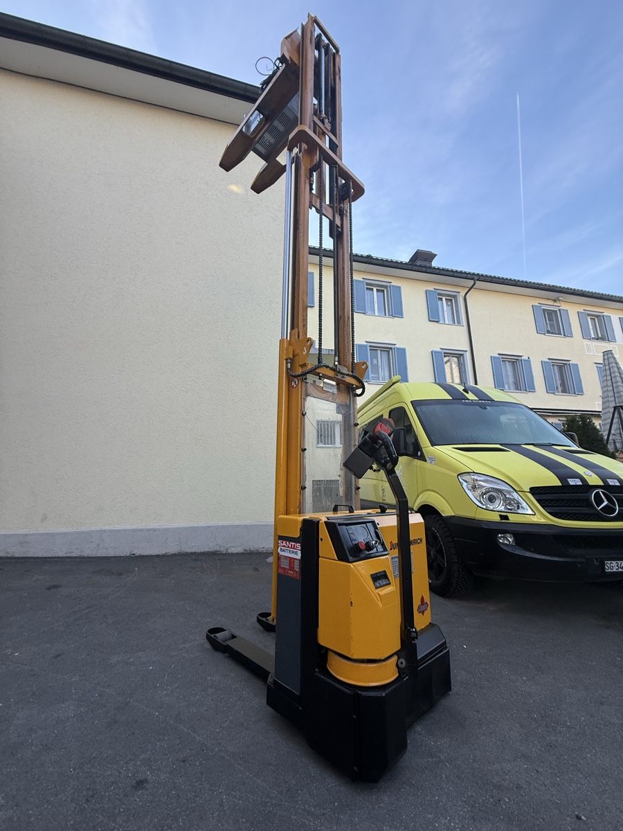 Ameise Carrelli elevatori e a forche: Deichselstapler Ameise Jungheinrich  – Usato da Ebnat-Kappel venduto da Suizo1291 3