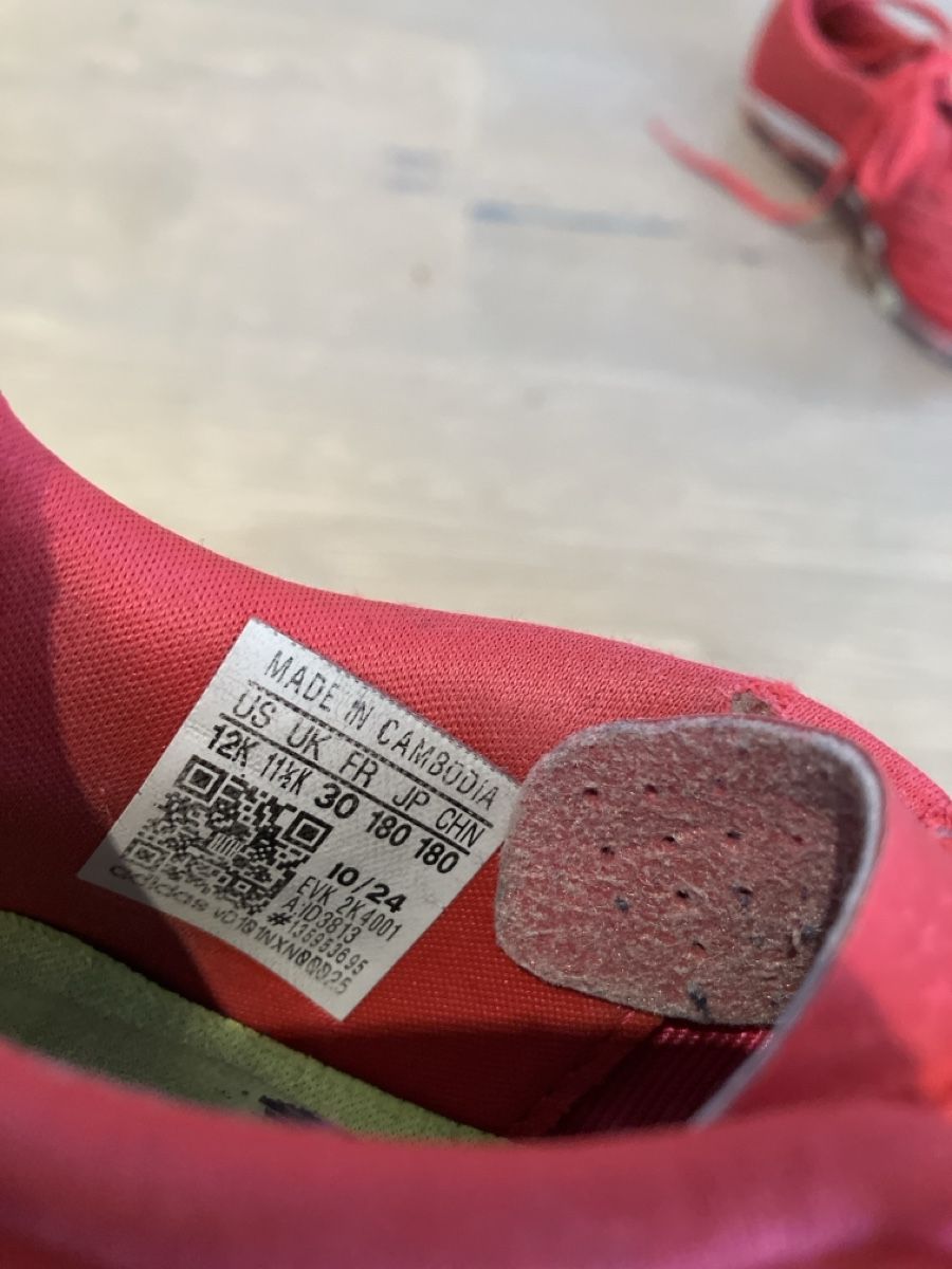Adidas Scarpe per ragazzi: Fussballschuhe – Usato da Hinwil venduto da zorro83 2