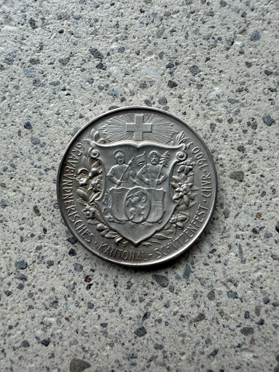 Medaglie: Schützenmedaille Chur 1900 R.840B – Nuovo (secondo la descrizione) da Luzern venduto da LegacyMint 1