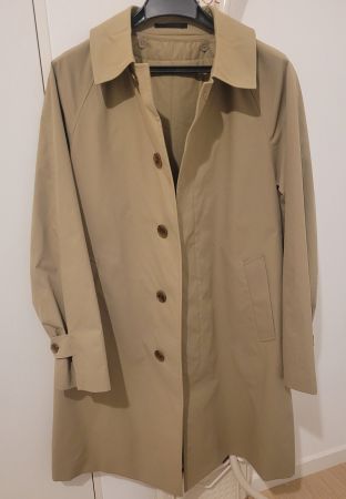 Trench homme Uniqlo beige XS, doublure amovible