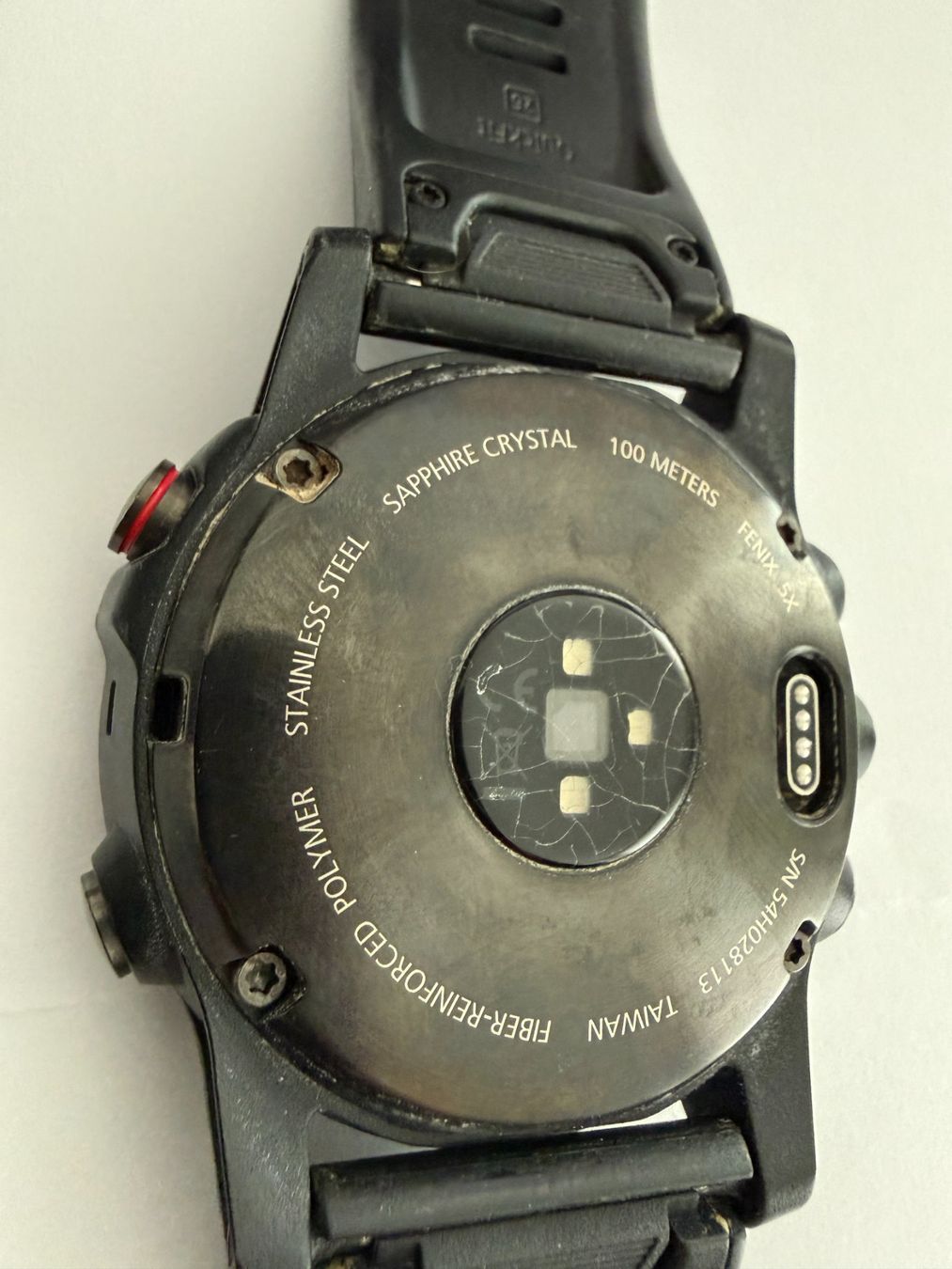 Garmin Smartwatch: Garmin Fenix 5X – Gebraucht aus Lachen SZ von Blyss 2