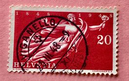 Nr.283 Stempel 1948    