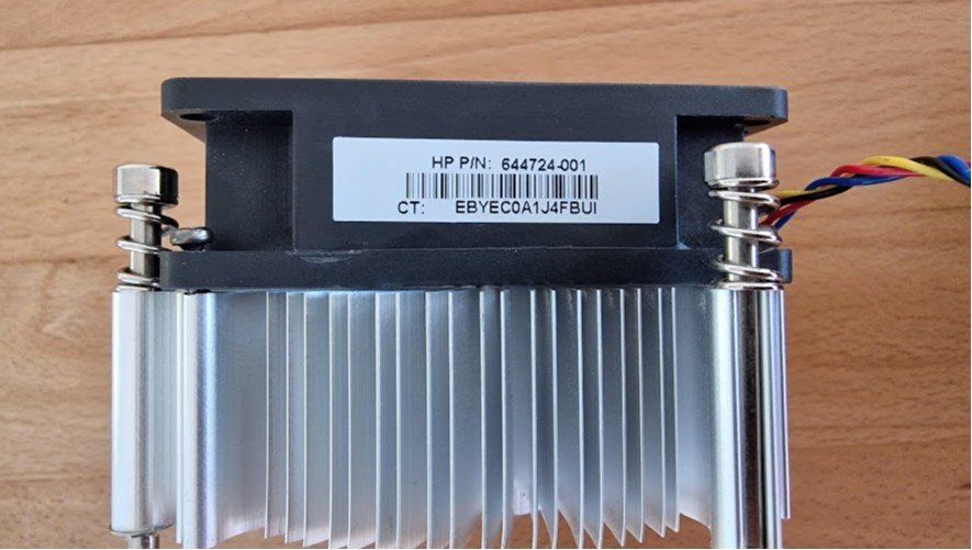 Elektronikbauteile: ❣️ 2 COMPUTER KÜHLER LÜFTER, HP, – Gebraucht aus Schönengrund von cuishla 5
