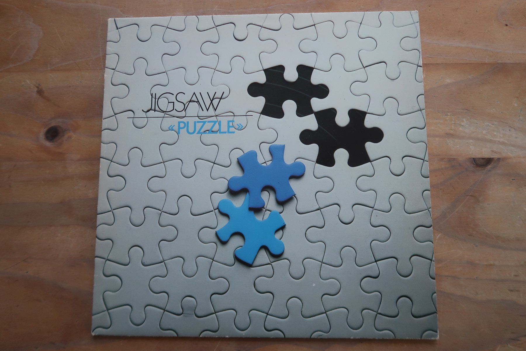 Dischi in vinile: JIGSAW - PUZZLE - VINYL LP – Usato da Basel venduto da Patiscat