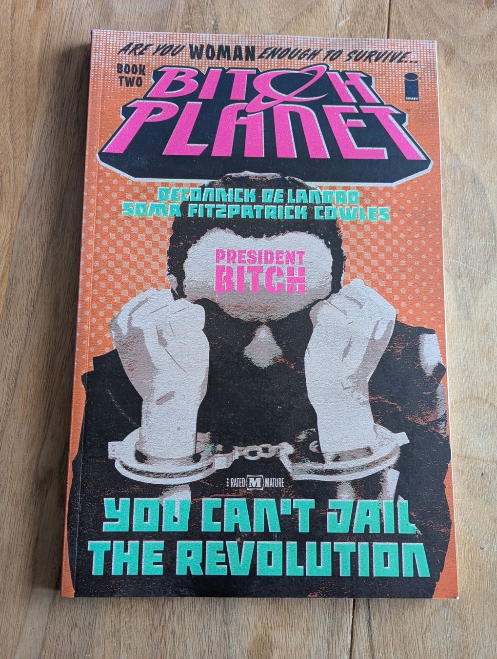 Fumetti: "Bitch Planet" Book Two comic – Usato da Zürich venduto da nz_michaelh