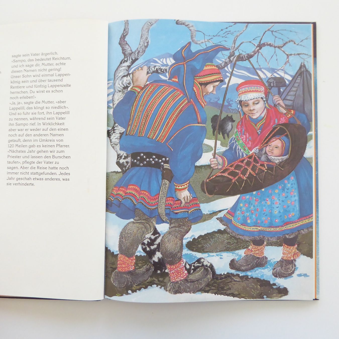 Libri: Kleiner Lappe Sampo - Lappenmärchen – Usato da Basel venduto da Kunterbunt12 2