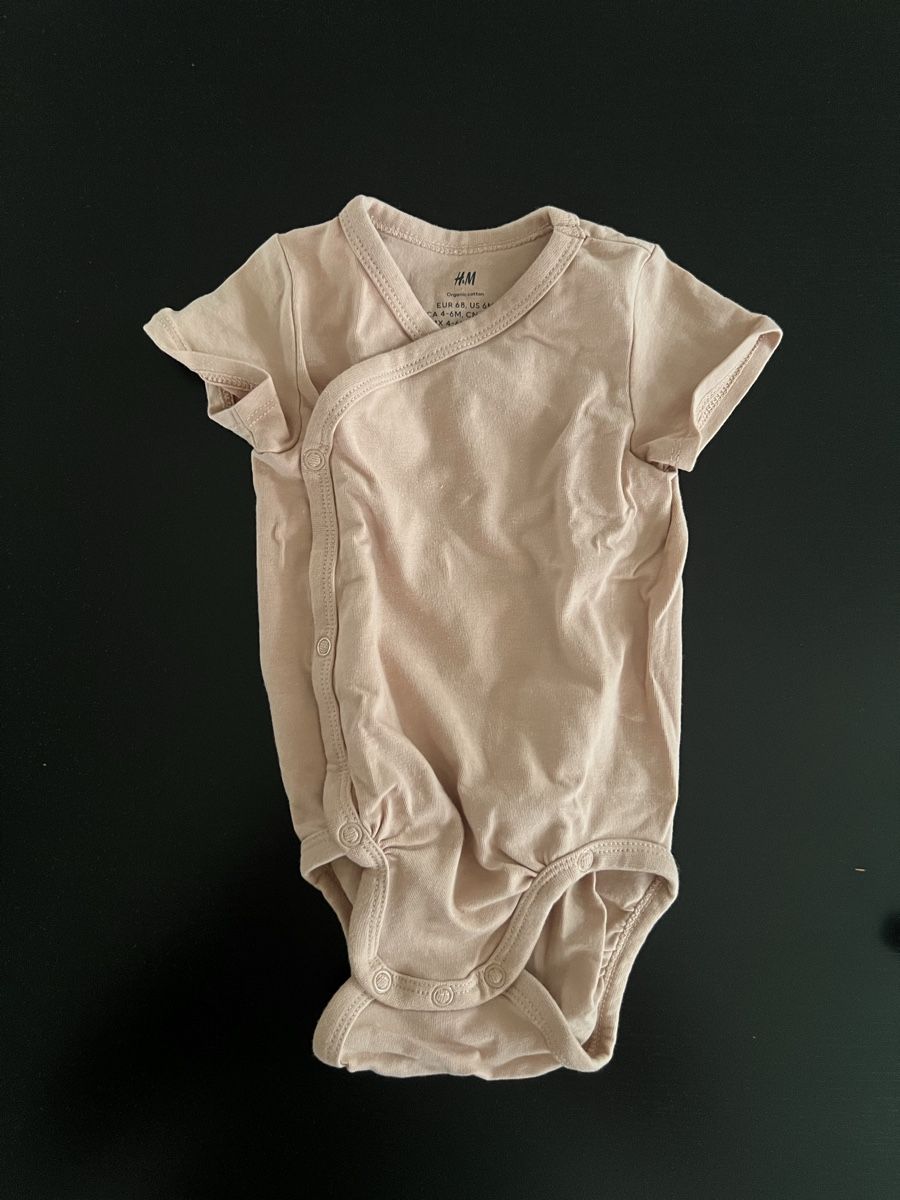 H&M Lotti & Set di vestiti: Kurzarm Bodys 3er Set (Grösse 68) - Baumwolle – Nuovo (secondo la descrizione) da Widnau venduto da iamniko 2
