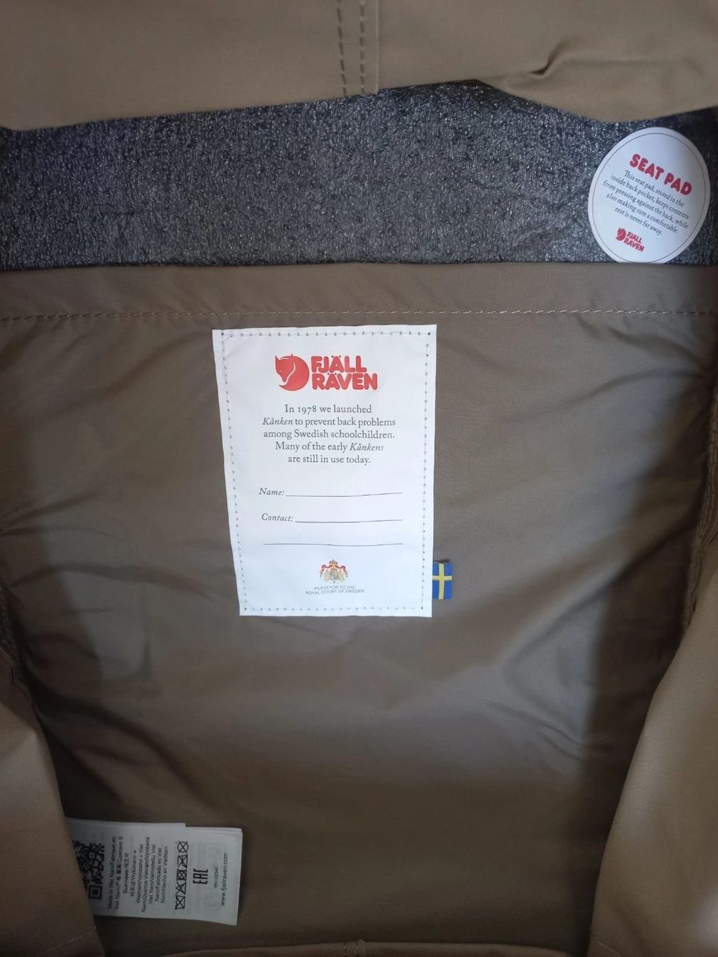 Fjällräven Zaini: Fjällräven Kånken 16L – Nuovo (secondo la descrizione) da Collonges-sous-Salève venduto da MERLE385 2