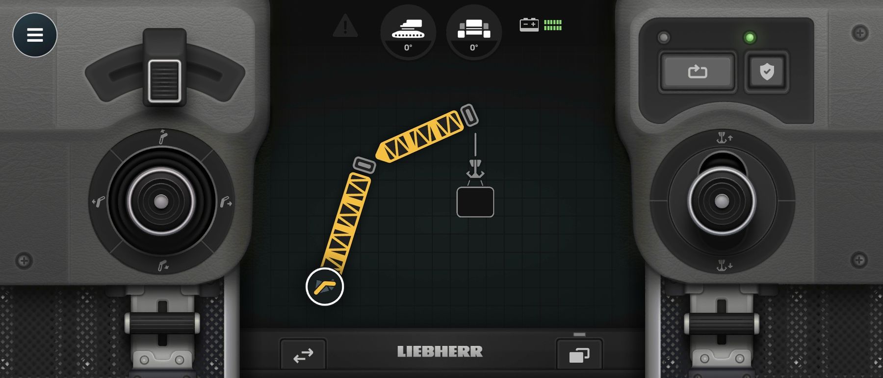 Liebherr Gru: Lego Technic Liebherr Kran LR 13000 – Usato da Büren SO venduto da Stevie_auktionen 4