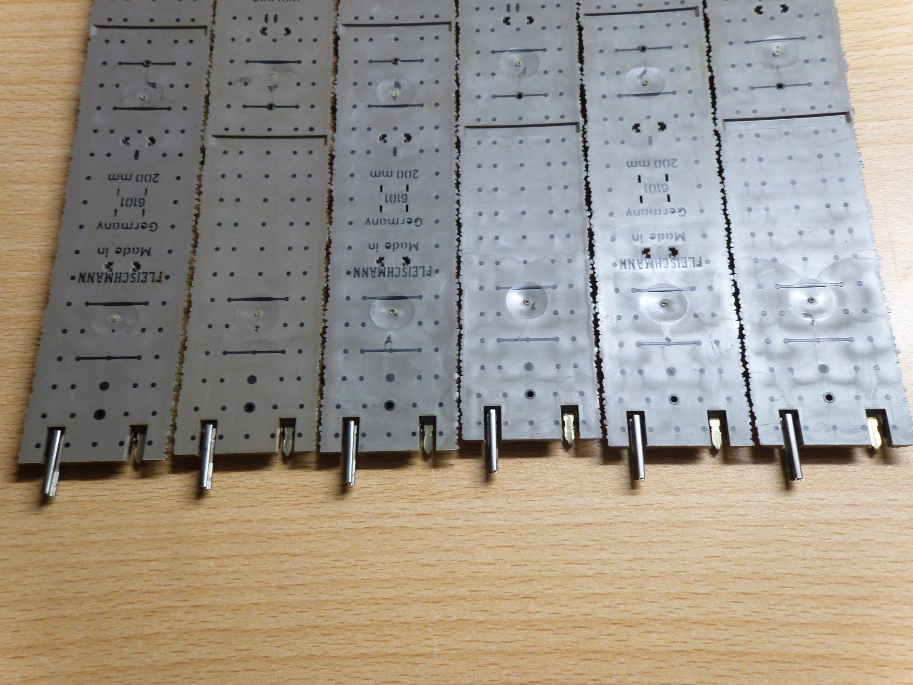 Fleischmann Modellini di ferrovie: Fleischmann H0 Profigleis 6x6101 – Usato da Hombrechtikon venduto da Se9 6