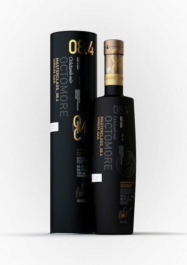Octomore Bevande alcoliche: Bruichladdich Octomore 8.4 – Nuovo e nell'imballaggio originale da Deitingen venduto da Gold-Delikatessen