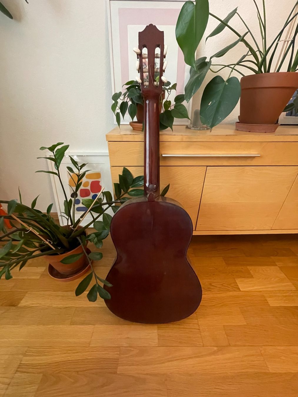 Yamaha Musikinstrumente: Yamaha CG-100A classical guitar – Gebraucht aus Zürich von carlaferico 2