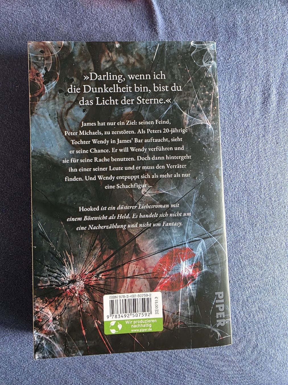 Libri: "Hooked" Roman von Emily McIntire – Usato da Gais venduto da ste_y6ps 1