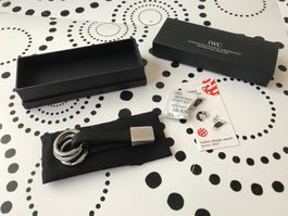 IWC ORIGINAL - PORTE-CLE - KEY RING - SCHLÜSSELANHÄNGER !!!