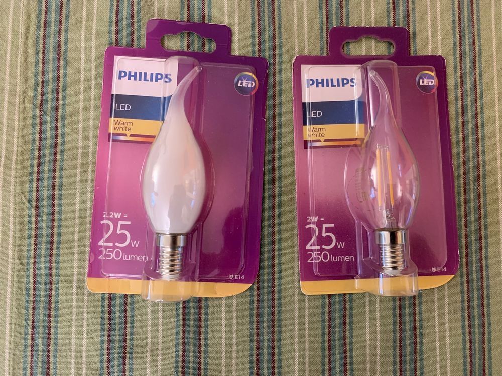 Philips Lampen: Philips Leuchten Bundle – Neu und originalverpackt aus Luzern von Sesilija 2