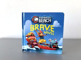 Buch Kangaroo Beach water play water safety Englisch