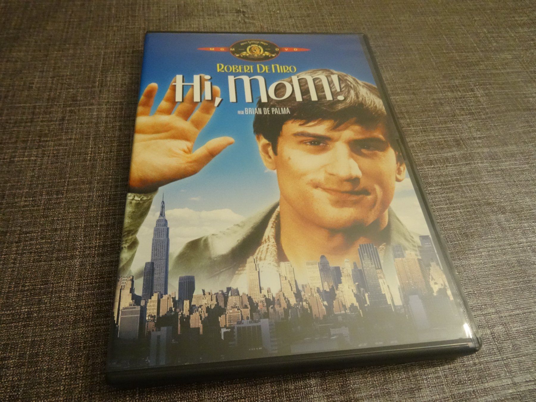 Alle DVDs: DVD Hi, Mom! Robert De Niro – Gebraucht aus Olten von Disc-Verkauf