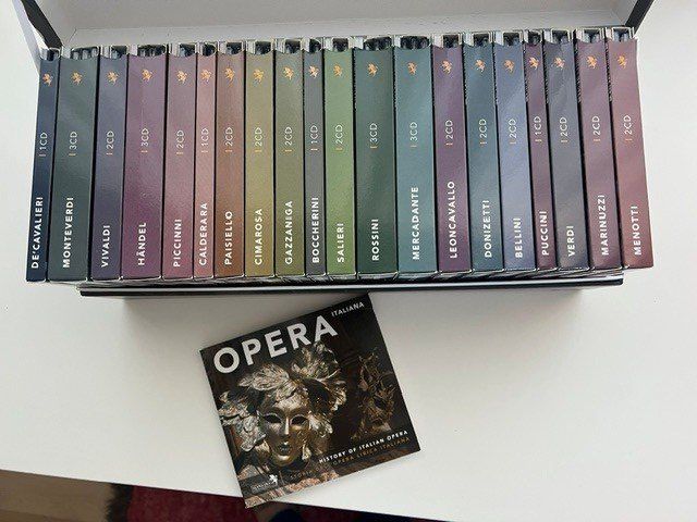 CD: CD-Sammelbox Opera Italiana – Nuovo (secondo la descrizione) da Wallisellen venduto da rhr-vad-99 1