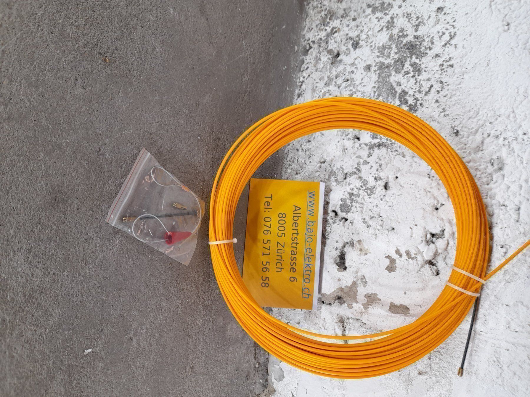 Cavi: 60M 4MM Kati-Blitz – Nuovo e nell'imballaggio originale da Zürich venduto da Elektro-Material 5