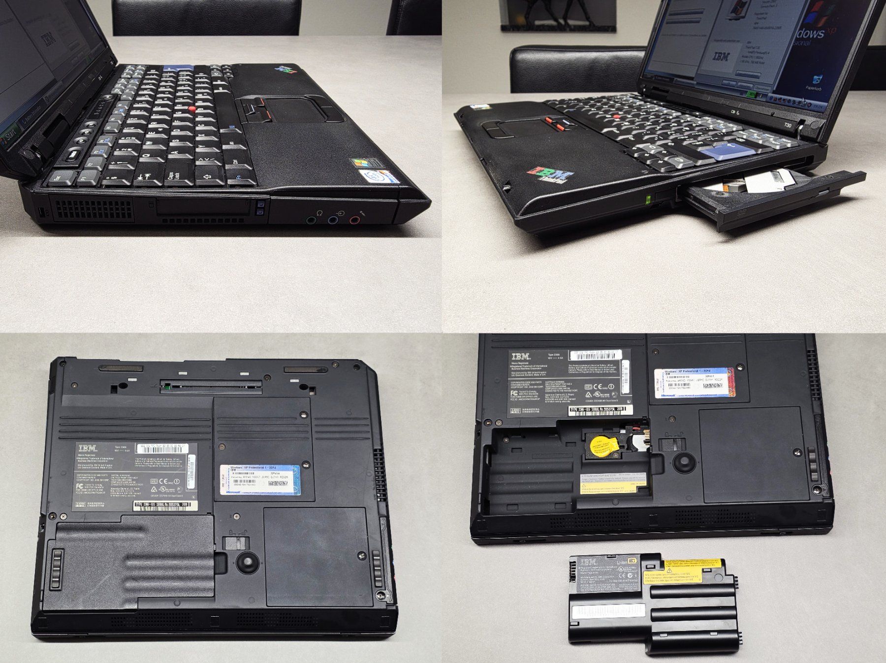 IBM Portables: IBM ThinkPad T30 – D'occasion à Lausen par -Vendetta- 1