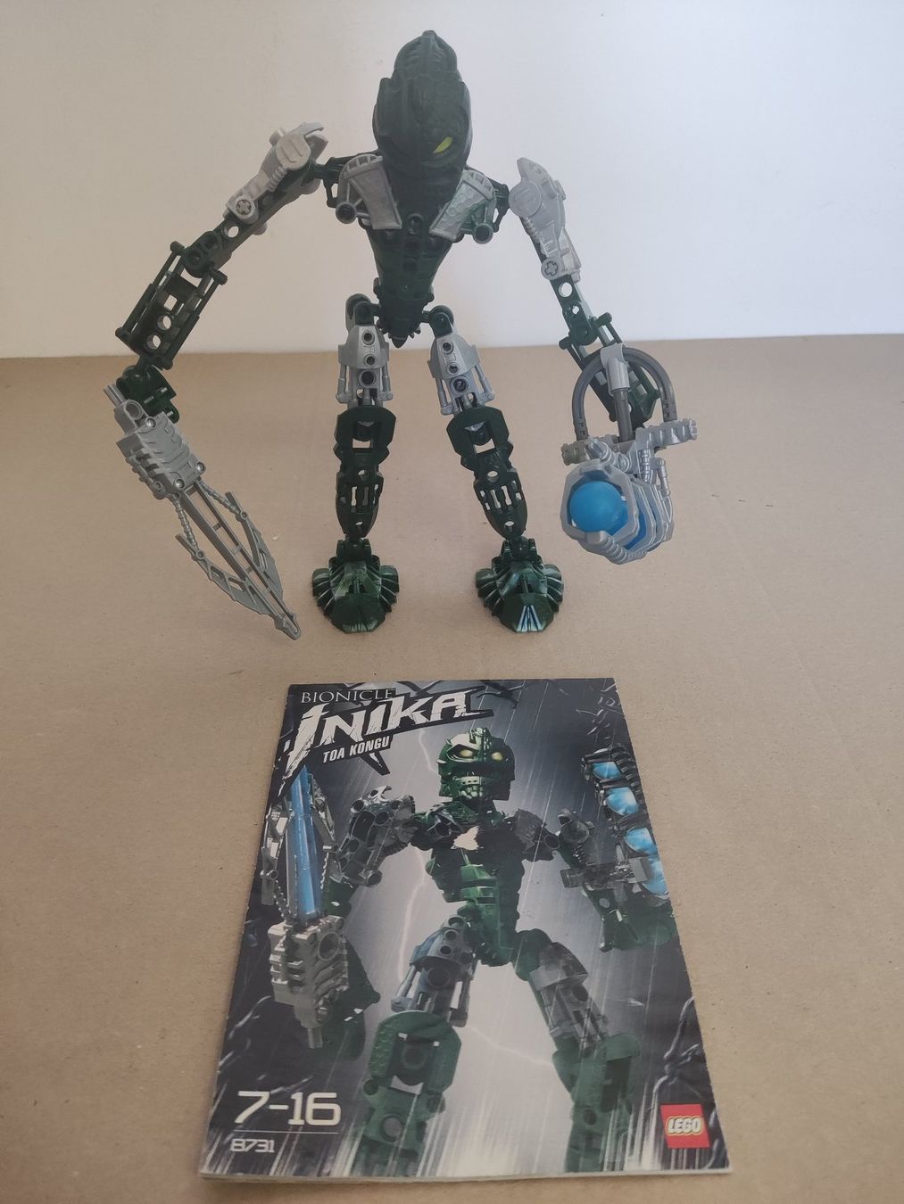 Lego Kit di costruzioni: Lego Bionicle Inika 8731 – Usato da Möriken AG venduto da Peka01