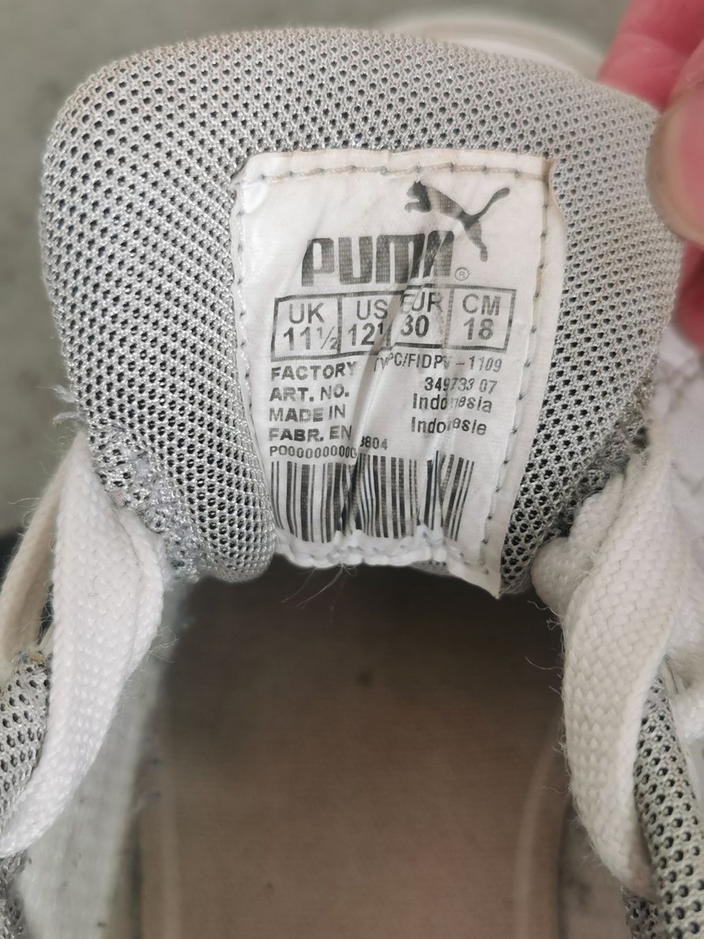 Puma Chaussures garçon: Kinder Puma Turnschuhe Gr. 30 – D'occasion à Herzogenbuchsee par knisteri 3